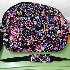Vera Bradley Travel Size Bag Multicolored Floral Pasley Design